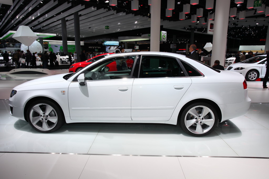 Seat Exeo.