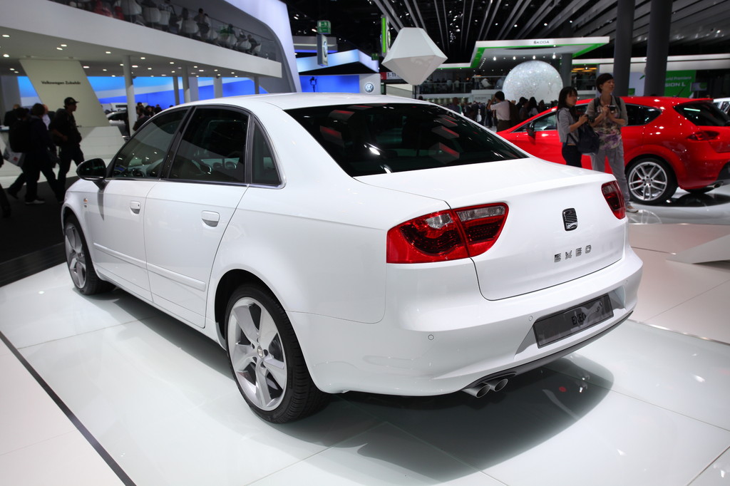 Seat Exeo.