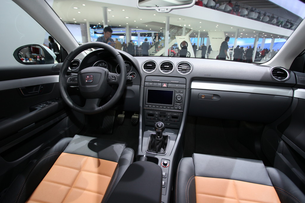 Seat Exeo.