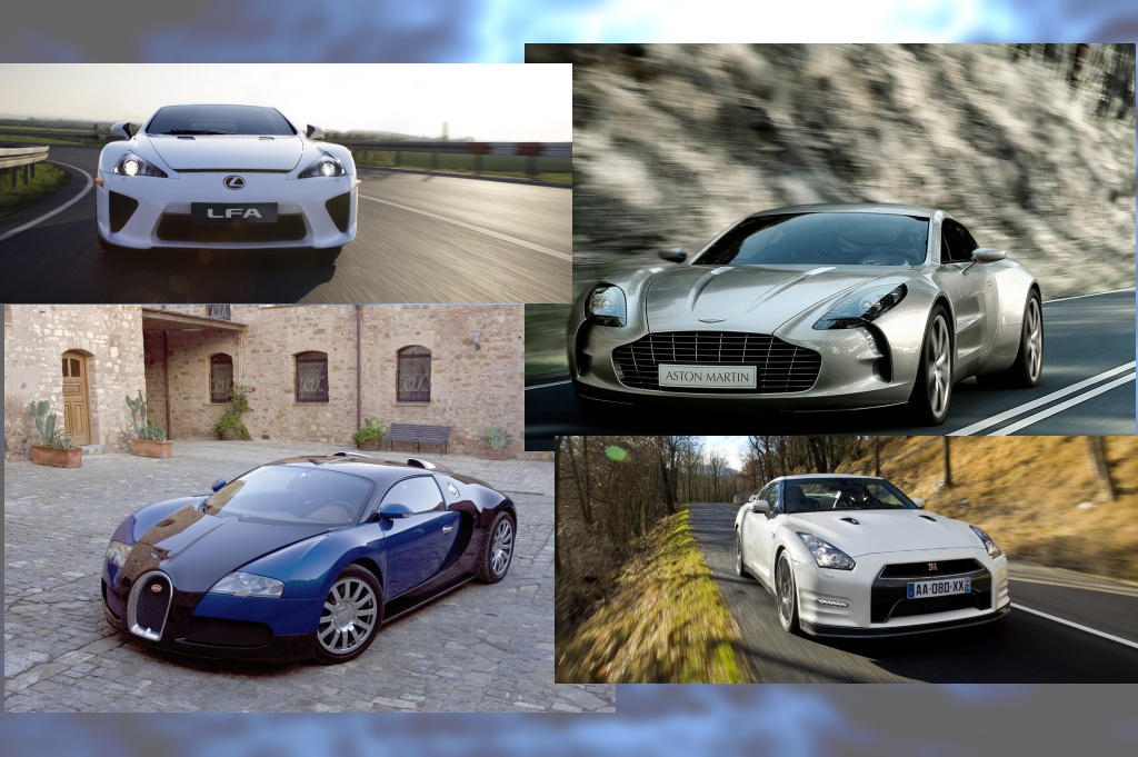 Sekundenhatz: Die schnellsten Supersportwagen