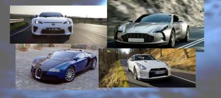 Sekundenhatz: Die schnellsten Supersportwagen