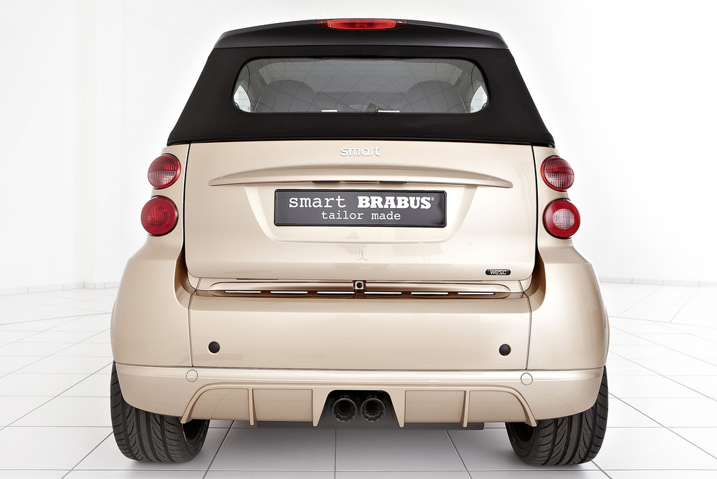 Smart Brabus Tailor Made by Wesc.