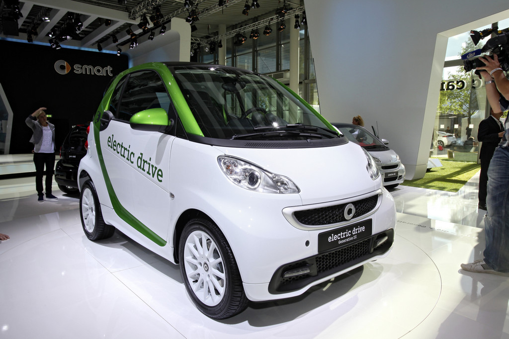 Smart Fortwo Electric Drive nun reif für den Privatkunden