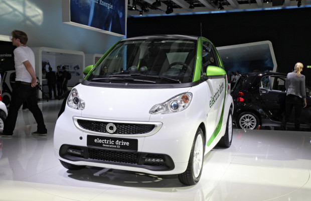 Smart Fortwo Electric Drive nun reif für den Privatkunden