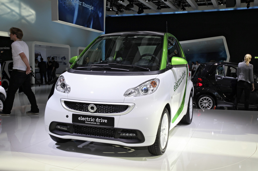 Smart Fortwo Electric Drive nun reif für den Privatkunden