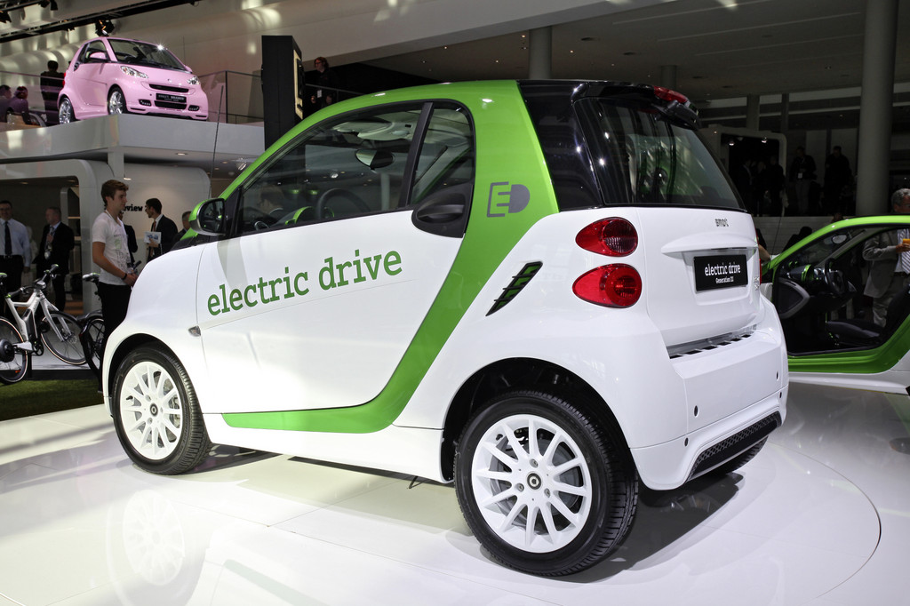 Smart Fortwo Electric Drive nun reif für den Privatkunden