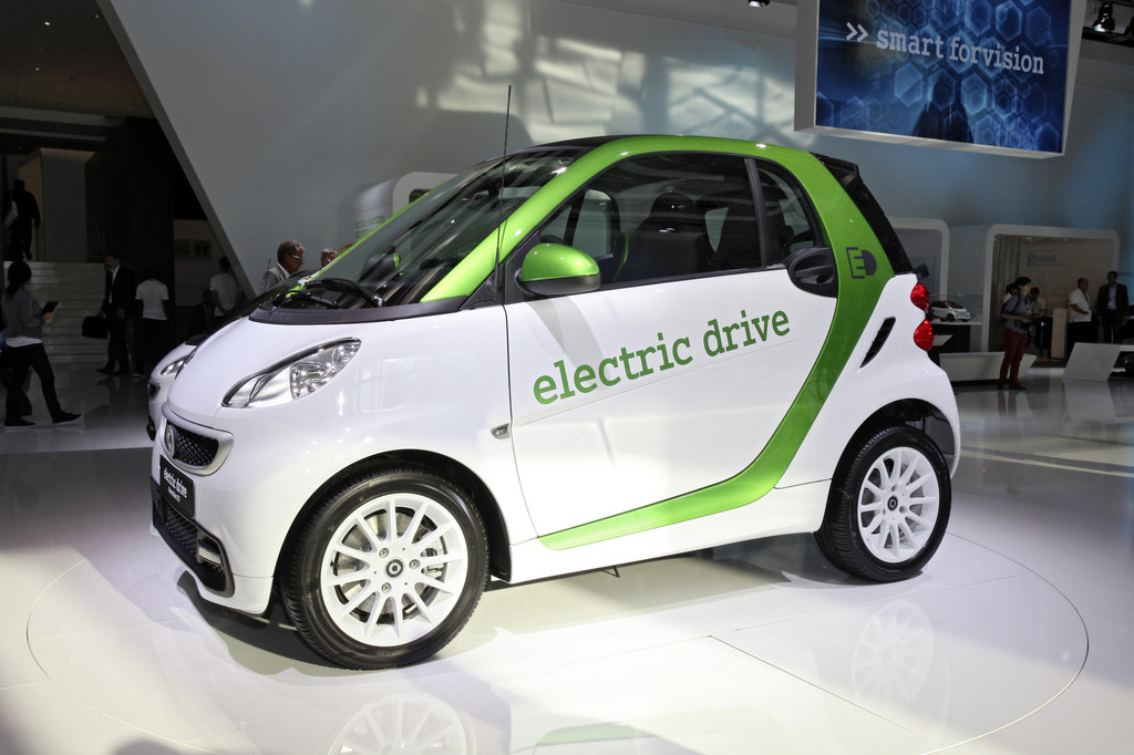 Smart Fortwo Electric Drive nun reif für den Privatkunden