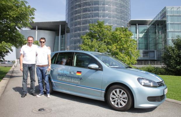 Spritspar-WM von Volkswagen: Den Siegern reichten 3,75 Liter