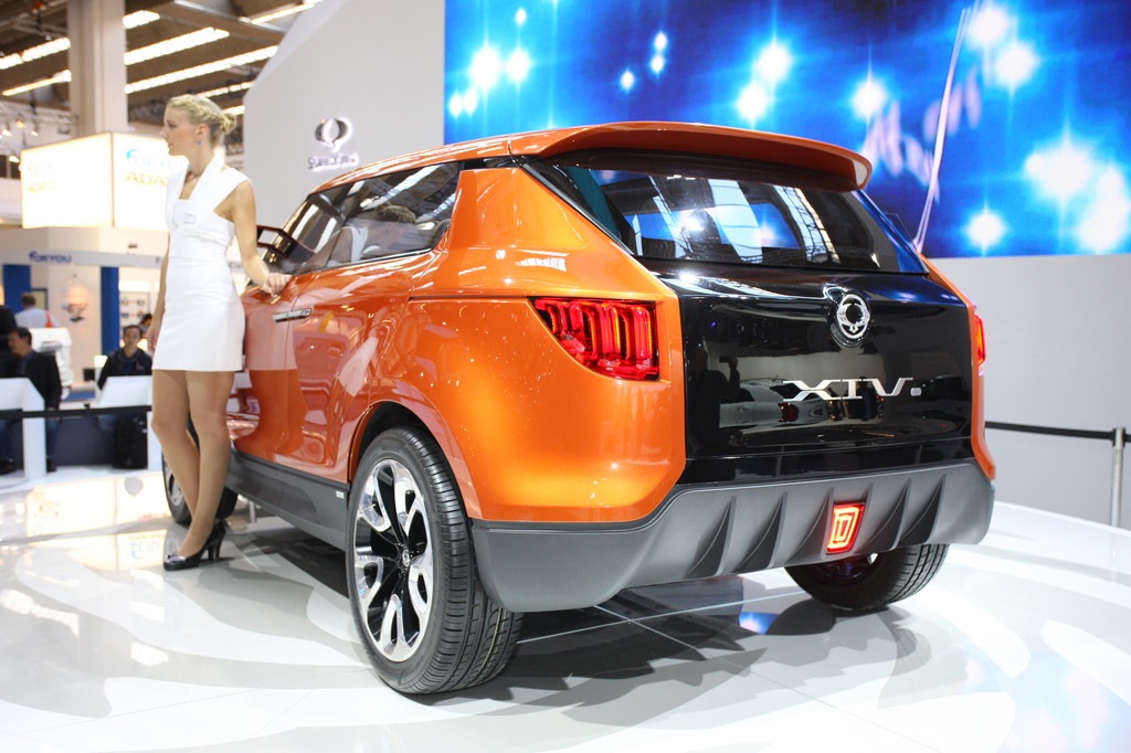 Ssang Yong Concept XIV.