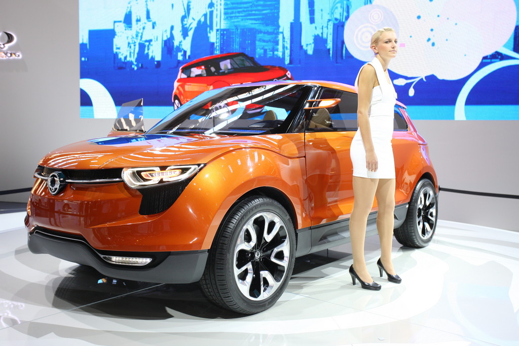 Ssang Yong Concept XIV.