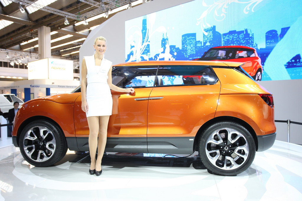 Ssang Yong Concept XIV.