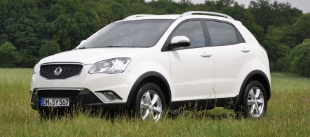 Ssangyong Korando