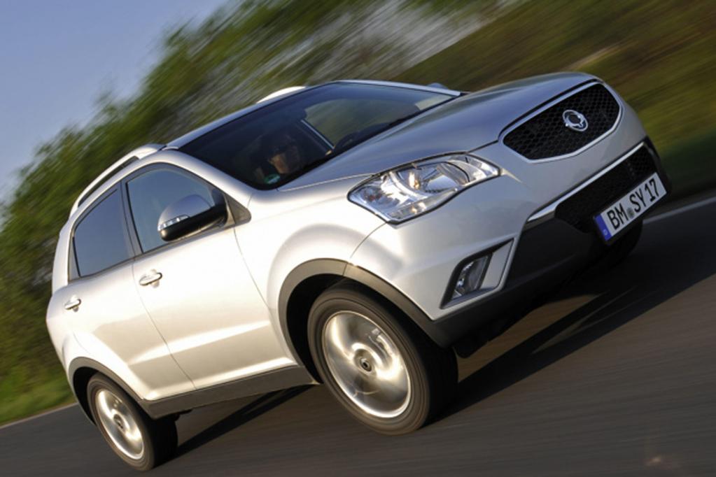 Ssangyong: Zuversicht trotz verfehlten Absatzzieles