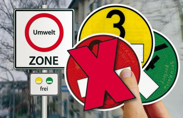 Stadtfahrten nur noch mit grüner Umweltplakette