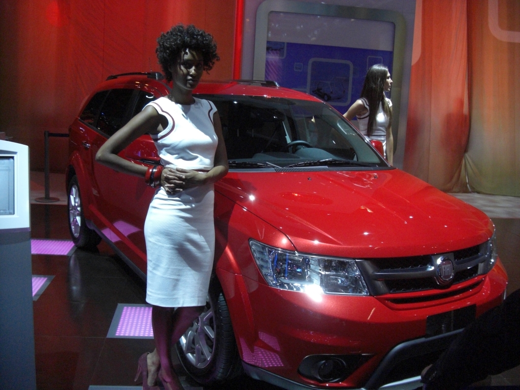 Stand der Dinge auf der IAA 2011: Halle 6 – Fiat, Ferrari, Lancia und Co.