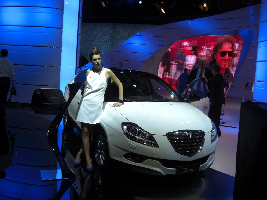 Stand der Dinge auf der IAA 2011: Halle 6 – Fiat, Ferrari, Lancia und Co.