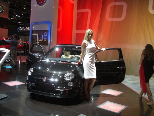 Stand der Dinge auf der IAA 2011: Halle 6 – Fiat, Ferrari, Lancia und Co.