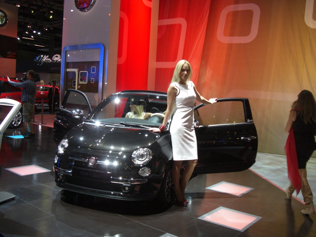 Stand der Dinge auf der IAA 2011: Halle 6 – Fiat, Ferrari, Lancia und Co.