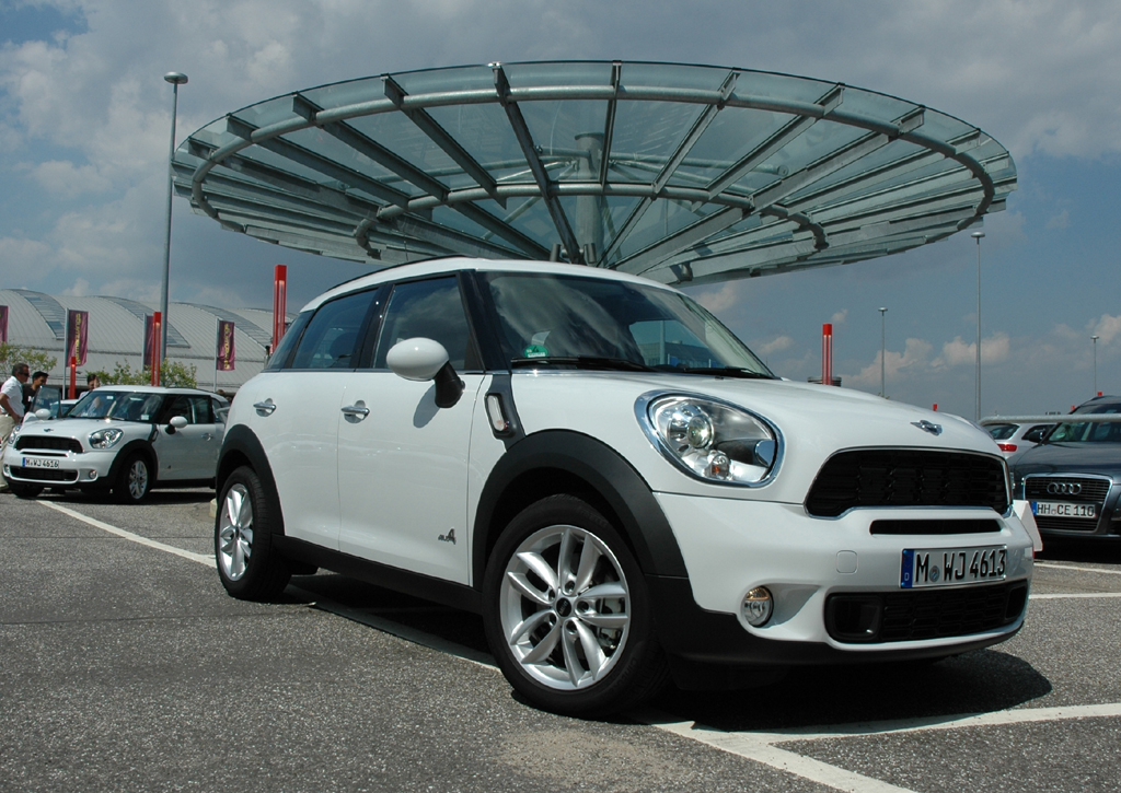 Stellt die Basis für den Paceman dar: Mini Countryman.