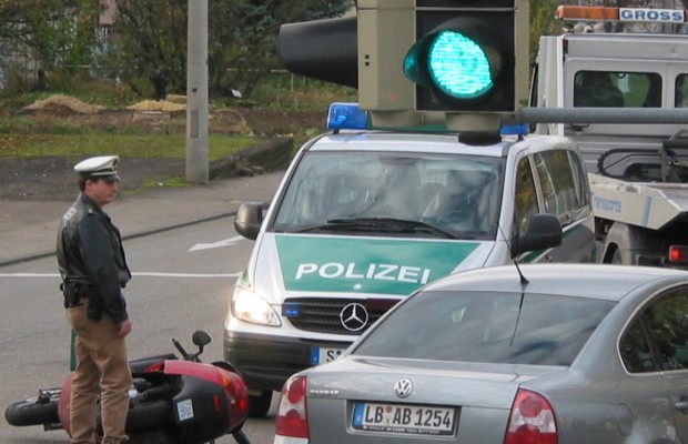 Straftaten im Verkehr - Weniger Verurteilte