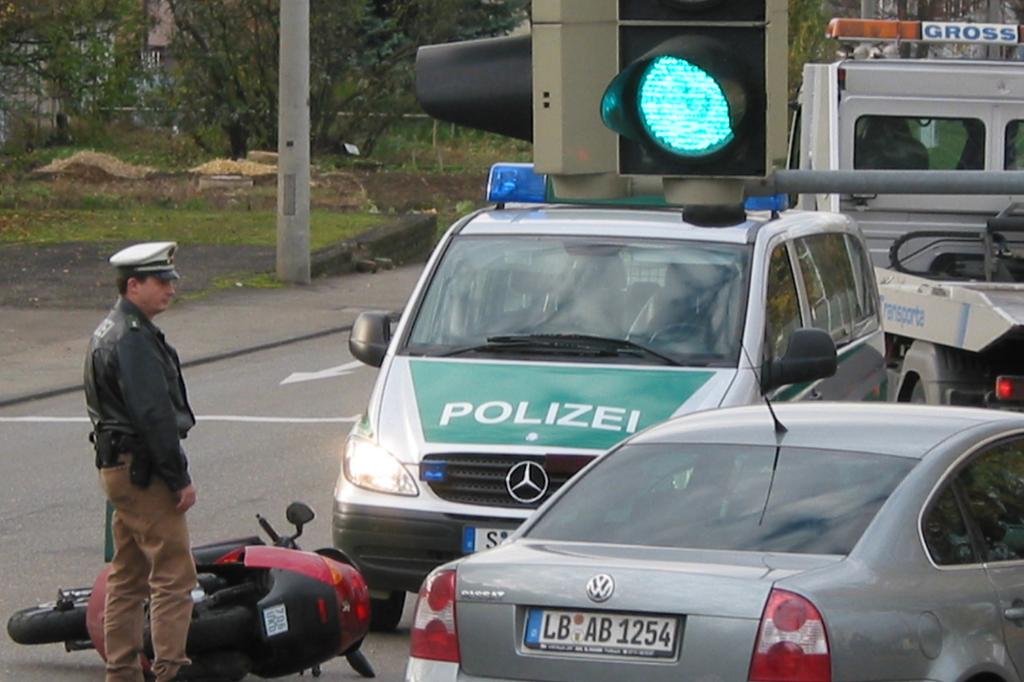 Straftaten im Verkehr - Weniger Verurteilte