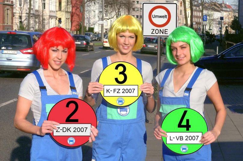 Streitpunkt Umweltzone: Schlammschlacht um den Feinstaub