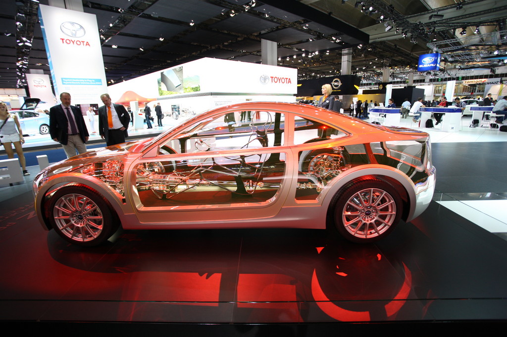 Subaru BRZ.