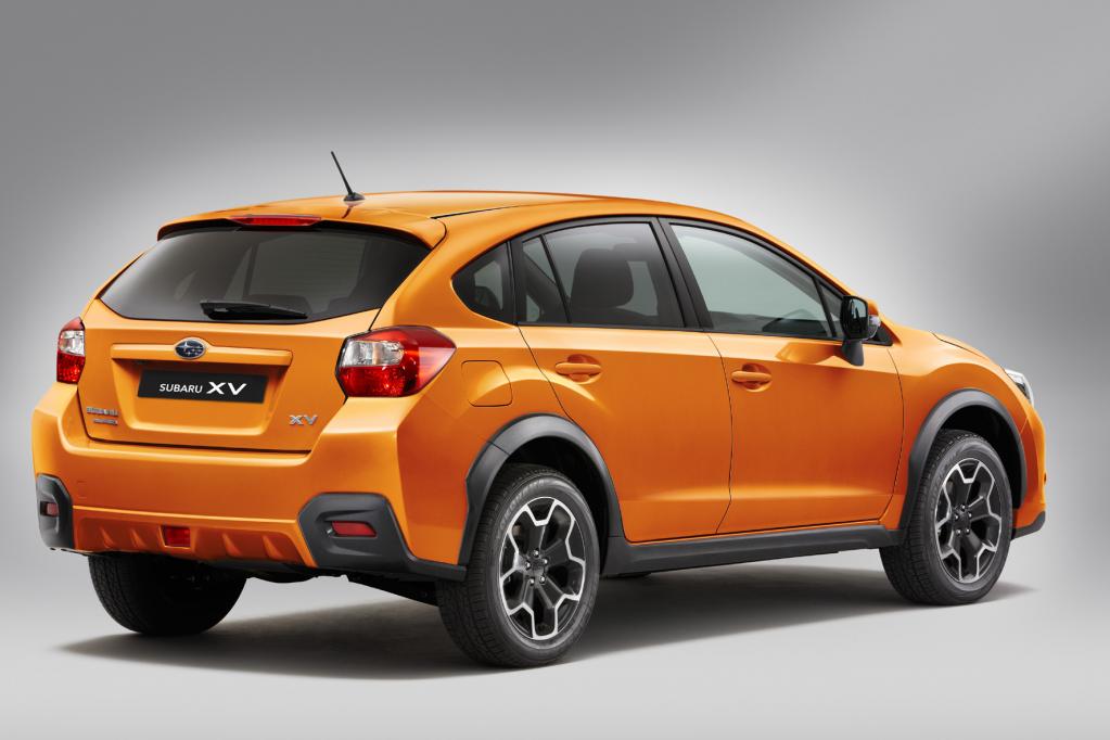 Subaru XV setzt auf Offroad-Charme