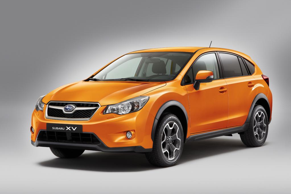 Subaru XV setzt auf Offroad-Charme