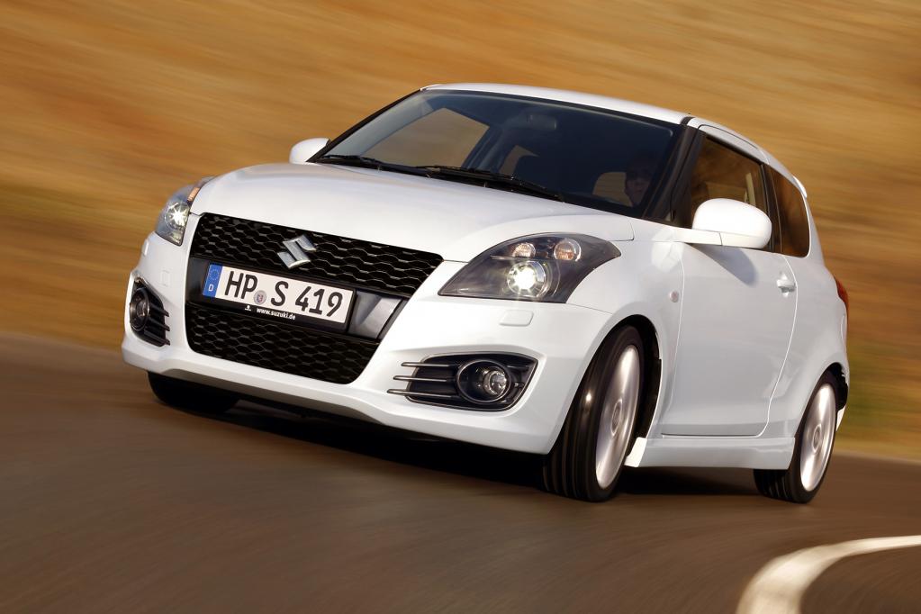 Suzuki Swift Sport kostet 18 490 Euro