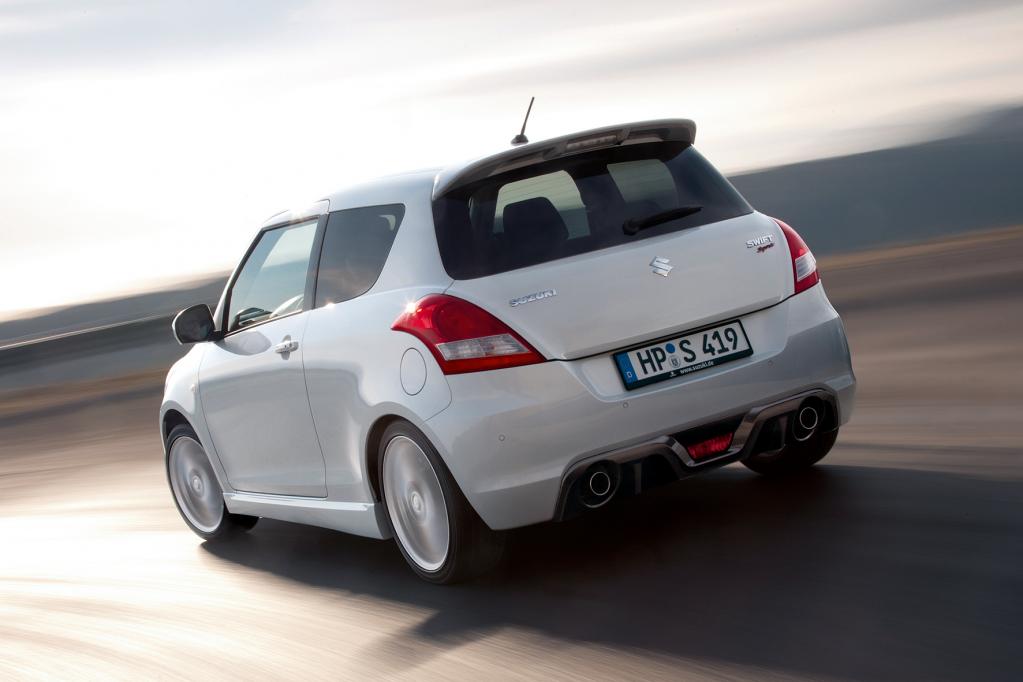 Suzuki Swift Sport kostet 18 490 Euro