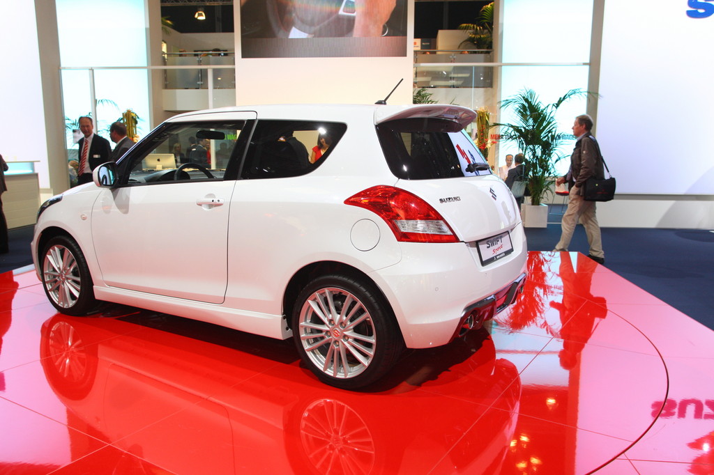 Suzuki Swift Sport.