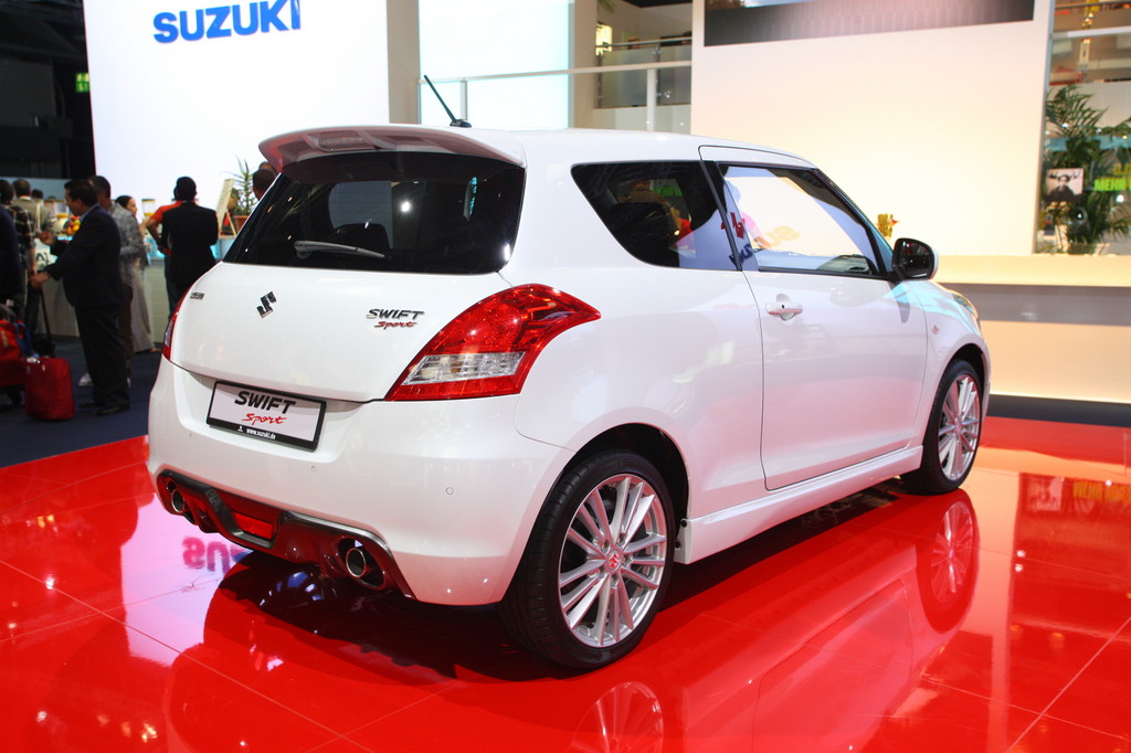 Suzuki Swift Sport.