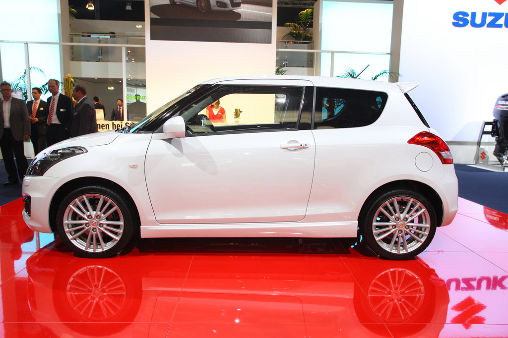 Suzuki Swift Sport.