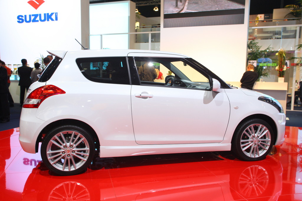 Suzuki Swift Sport.