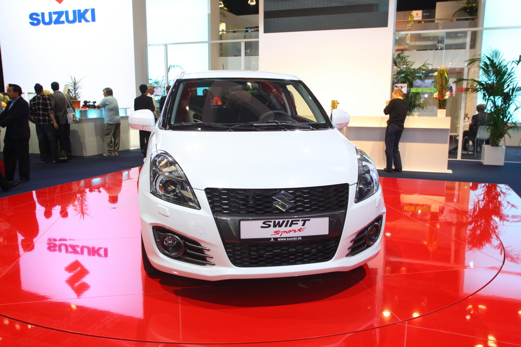 Suzuki Swift Sport.