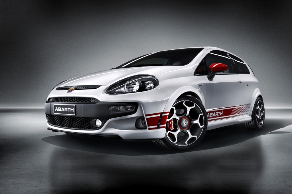 Test: Abarth Punto Evo - Luigi auf Speed