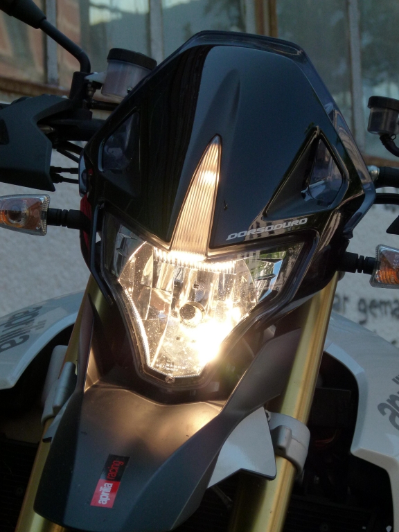 Test: Aprilia Dorsoduro 1200 ABS ATC – Ein geiles Eisen