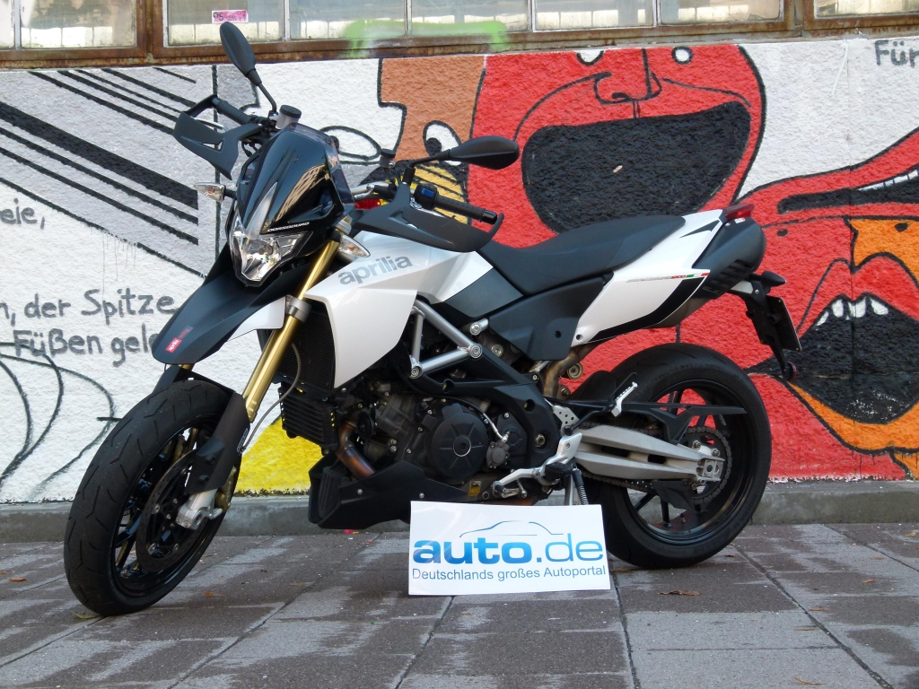 Test: Aprilia Dorsoduro 1200 ABS ATC – Ein geiles Eisen