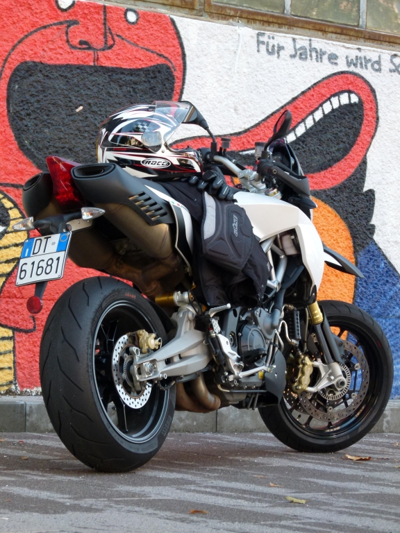 Test: Aprilia Dorsoduro 1200 ABS ATC – Ein geiles Eisen