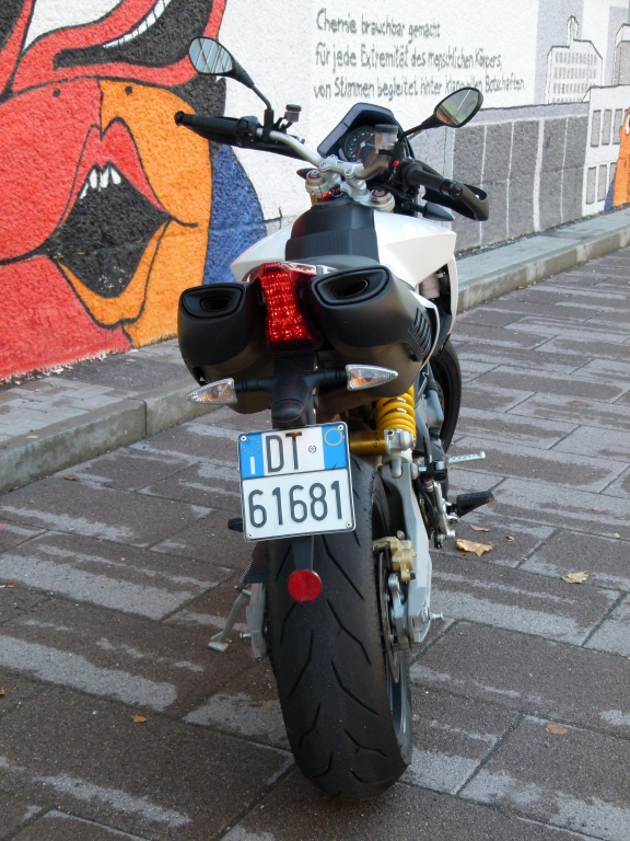 Test: Aprilia Dorsoduro 1200 ABS ATC – Ein geiles Eisen