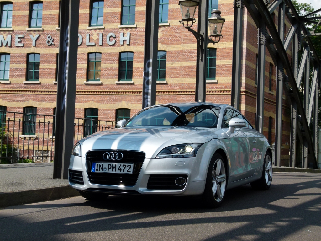 Test: Audi TT 2.0 TFSI – Alltagstaugliches Sportcoupé