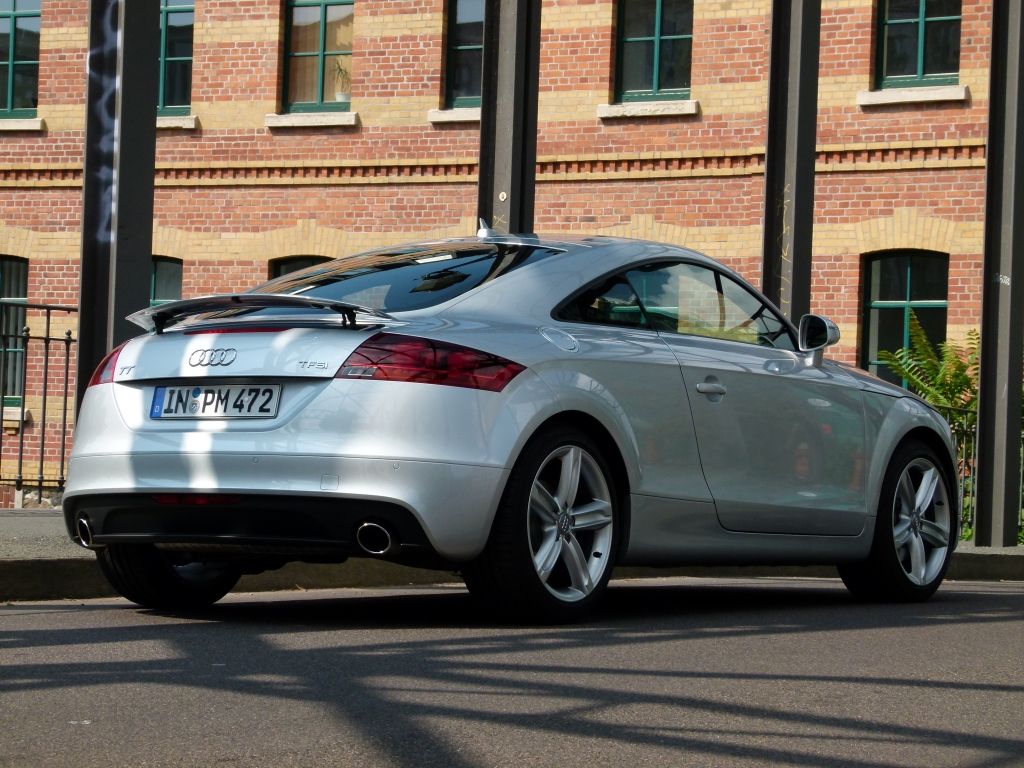Test: Audi TT 2.0 TFSI – Alltagstaugliches Sportcoupé