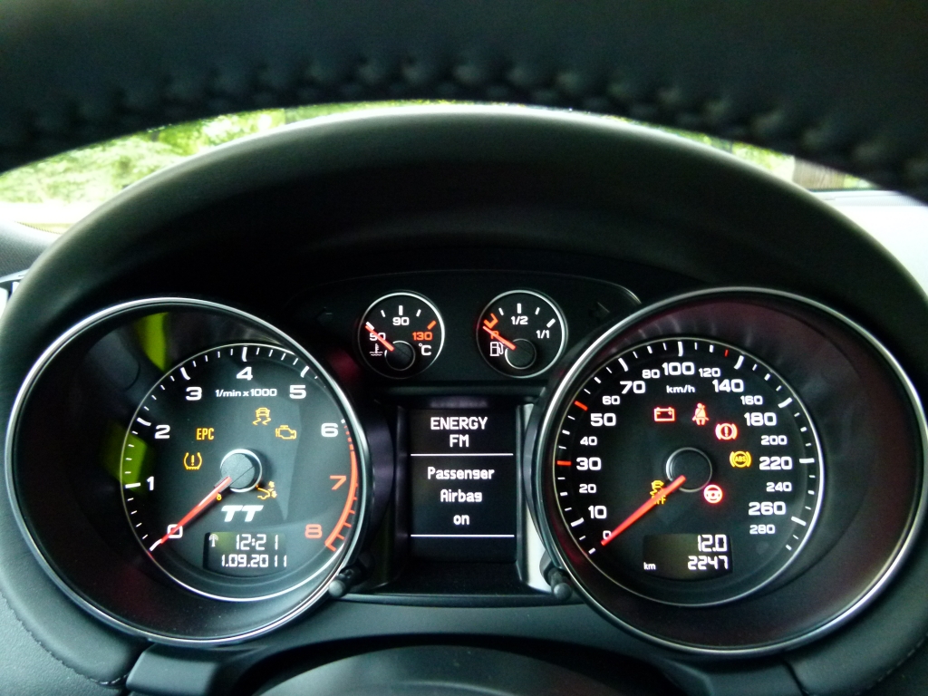 Test: Audi TT 2.0 TFSI – Alltagstaugliches Sportcoupé