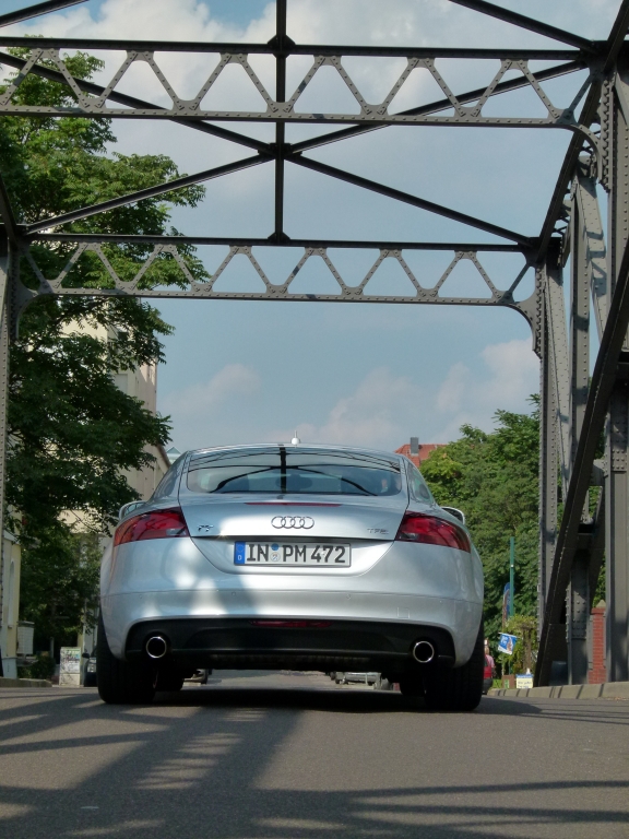 Test: Audi TT 2.0 TFSI – Alltagstaugliches Sportcoupé