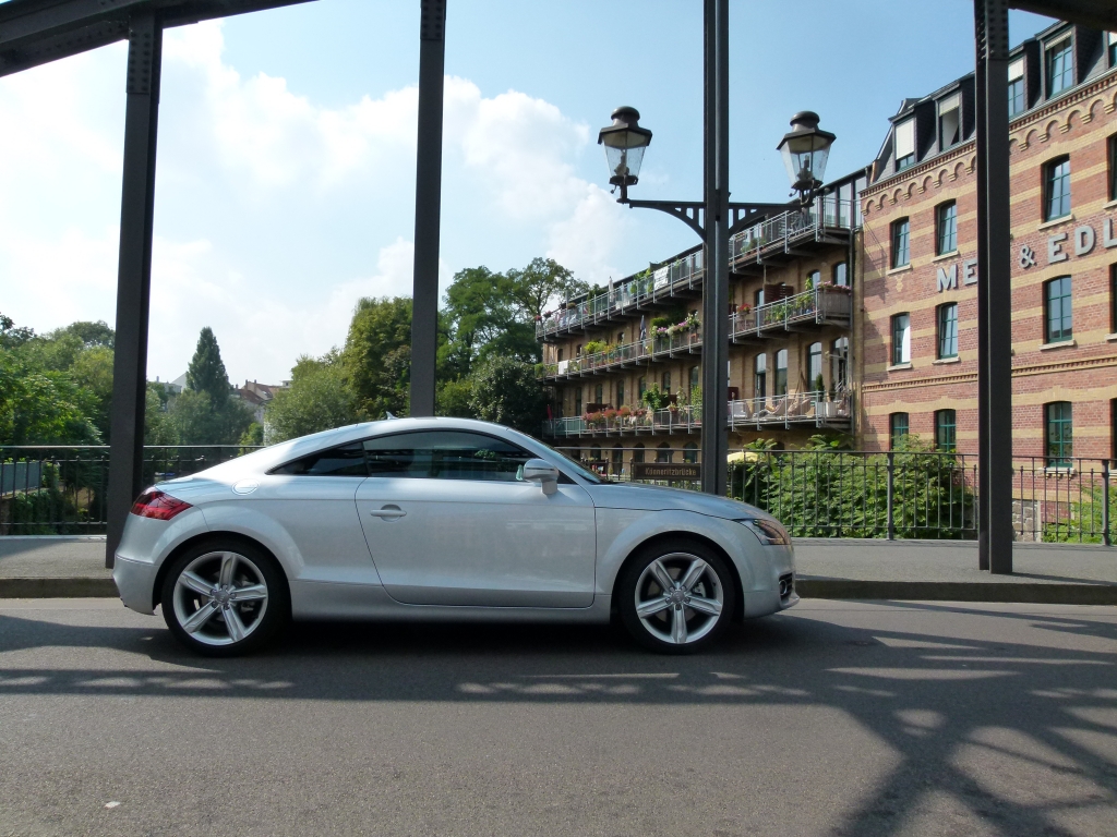 Test: Audi TT 2.0 TFSI – Alltagstaugliches Sportcoupé