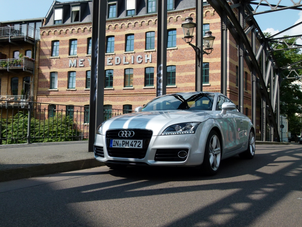Test: Audi TT 2.0 TFSI – Alltagstaugliches Sportcoupé