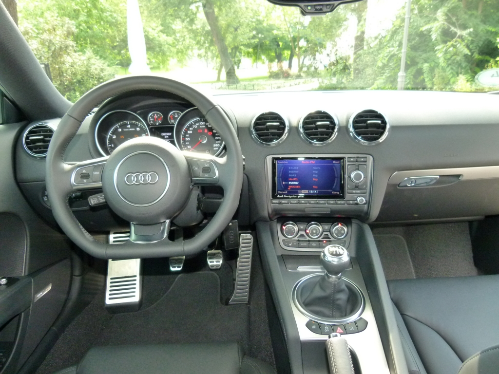 Test: Audi TT 2.0 TFSI – Alltagstaugliches Sportcoupé