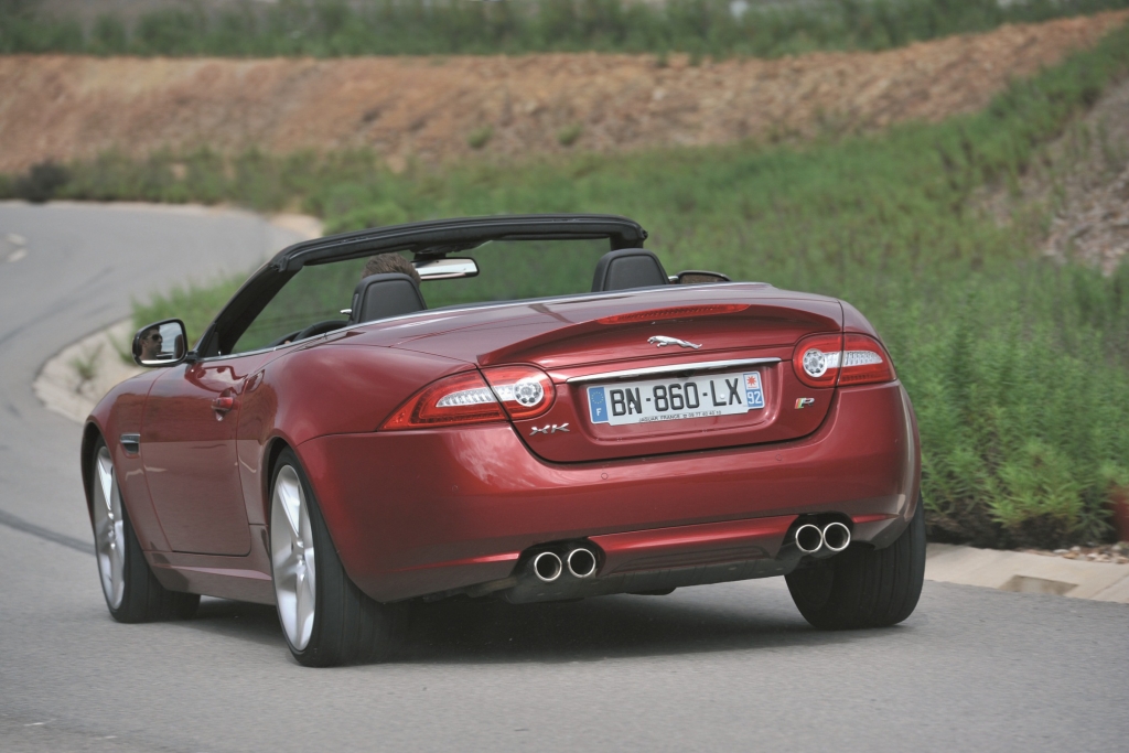 Test: Jaguar XKR Cabriolet - Der den Gentlemen in dir weckt