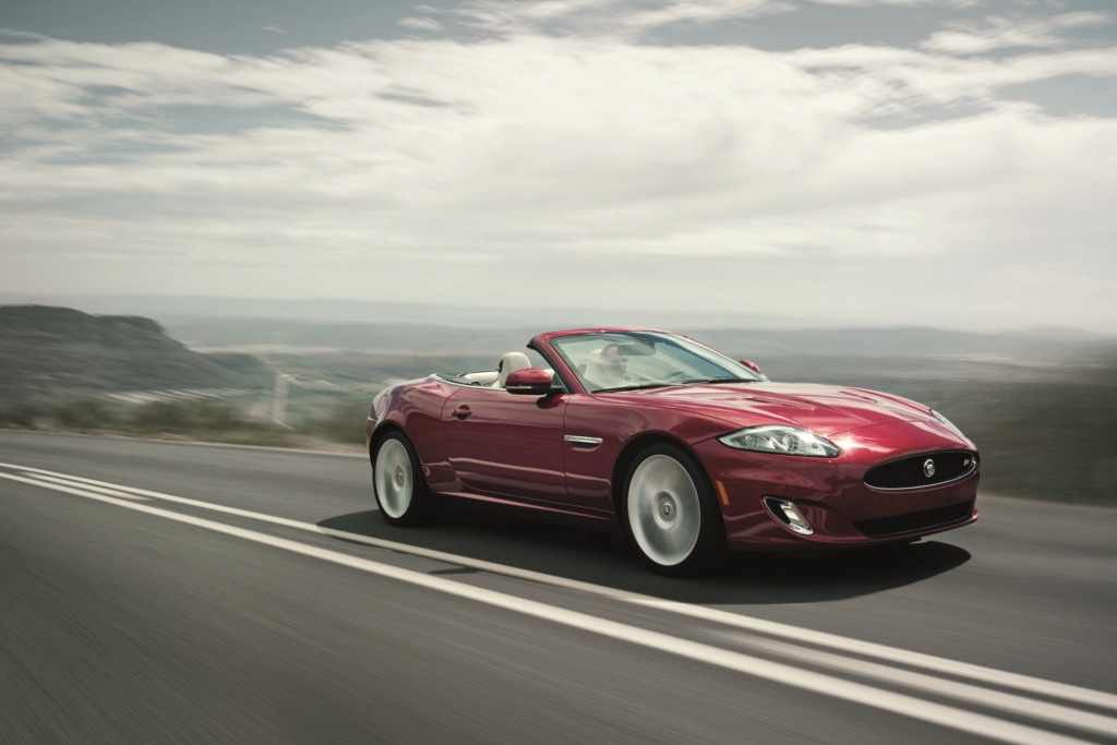 Test: Jaguar XKR Cabriolet - Der den Gentlemen in dir weckt